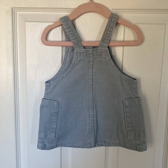 Zara Kids corduroy jumper size 12-18months color gray blue - Picture 2 of 3